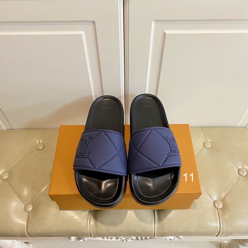 LV Men's Slippers 140